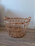 Rotan mand SNIDAD IKEA, Huis en Inrichting, Woonaccessoires | Schalen en Manden, Ophalen, Zo goed als nieuw, Rond, Riet