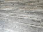 Laminaat grijs met lichte accenten., Ophalen, Gebruikt, 75 m² of meer, Grijs
