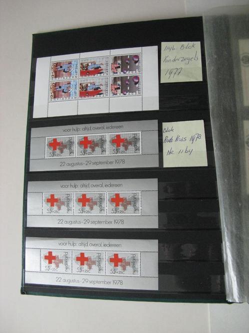 PostzegelsVelletjes (Blokken) van 1988 tot 1999 etc, Postzegels en Munten, Postzegels | Nederland, Postfris, Verzenden