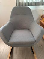 Schommelstoel Nebel licht blauw (Jysk), Ophalen, Zo goed als nieuw, Blauw, Eén