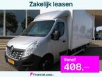 Renault Master T35 2.3 dCi 165 PK L4 BAKWAGEN MEUBELBAK DUBB, Stof, Gebruikt, Euro 6, 4 cilinders