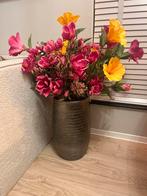 Kunstbloemen incl. vaas, Huis en Inrichting, Woonaccessoires | Kunstplanten en Kunstbloemen, Ophalen, Nieuw