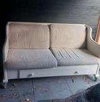 Leuke loungebank,slaapbank,bedbank,buitenbank op wielen, Ophalen, Gebruikt, Eenpersoons, 80 cm