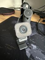 Logitech Streamcam Webcam 1080p 60fps, Logitech, Ophalen of Verzenden, Zo goed als nieuw, Monitorclip