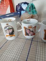 bekers koninklijkhuis 6stuks, Verzamelen, Ophalen of Verzenden, Servies