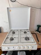 Atag 4 pits kookplaat gasfornuis HG055F0H camping caravan, Gebruikt, Minder dan 85 cm, Gas, 4 kookzones