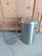 BK asperge pan, Huis en Inrichting, Keuken | Potten en Pannen, Ophalen, Zo goed als nieuw, Rvs, Kookpan of Snelkookpan