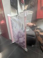 Heel apart traphekje, Kinderen en Baby's, Traphekjes, Ophalen, Zo goed als nieuw, 100 tot 115 cm, Oprolhekje