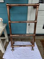 Handdoekradiator klassiek koper, Doe-het-zelf en Verbouw, Verwarming en Radiatoren, Ophalen, Gebruikt, Radiator, 60 tot 150 cm