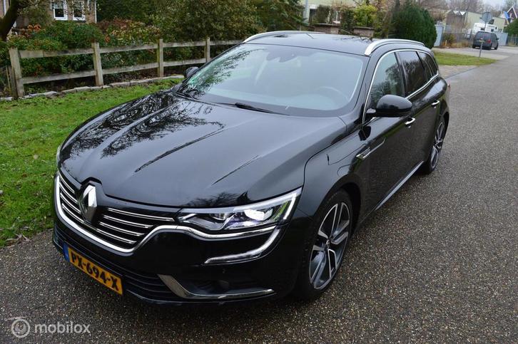Renault Talisman Estate 1.6 dCi Intens 4 Control BTW, Auto's, Renault, Bedrijf, Te koop, Talisman, ABS, Achteruitrijcamera, Airbags