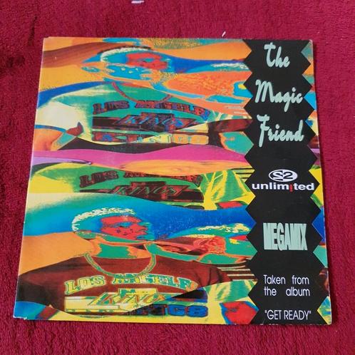 2 Unlimited  - The magic friend, Cd's en Dvd's, Vinyl Singles, Gebruikt, Ophalen of Verzenden