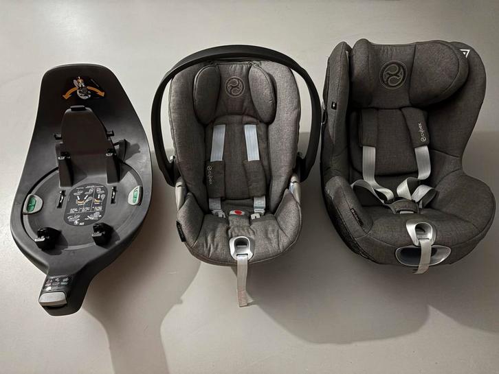 Cybex & Stokke Complete Set - Autostoel & Kinderwagen, Kinderen en Baby's, Autostoeltjes, Zo goed als nieuw, Overige merken, 0 t/m 18 kg