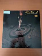 Fischer-Z - Going deaf for a living lp, Ophalen, Gebruikt
