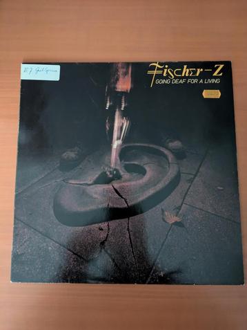 Fischer-Z - Going deaf for a living lp beschikbaar voor biedingen