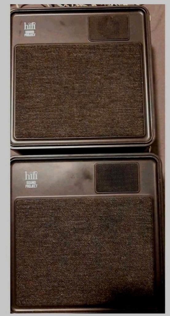 Hifi Sound Project Speakers - Set van 2, Audio, Tv en Foto, Luidsprekers, Gebruikt, Front, Rear of Stereo speakers, Minder dan 60 watt