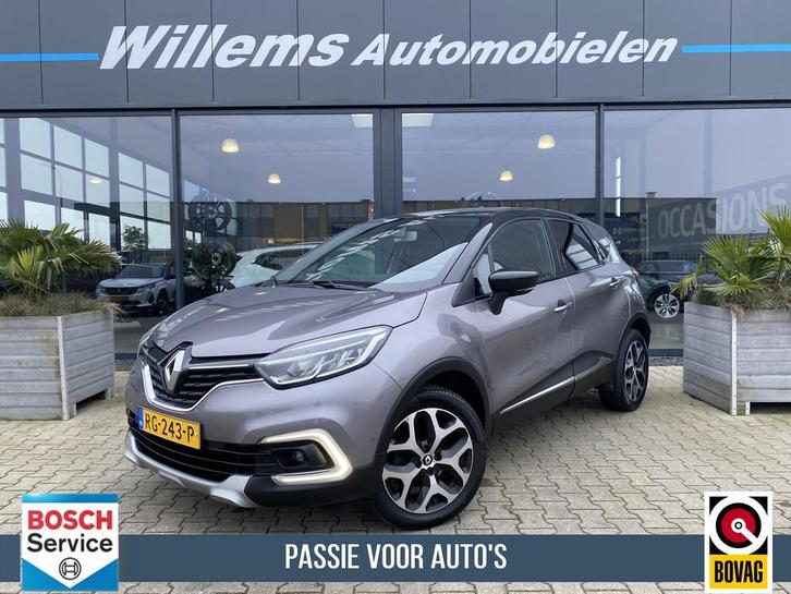 Renault Captur 1.2 TCe Intens Two-tone Trekhaak, Camera & Cr, Auto's, Renault, Bedrijf, Te koop, Captur, ABS, Achteruitrijcamera