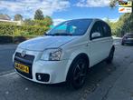 Fiat Panda 1.4 16V Sport 100hp airco ,elk ramen ,nap nieuwe, Voorwielaandrijving, Wit, Origineel Nederlands, Bedrijf