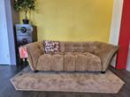 XOOON Bellagio 2,5-zits Bank – Showroommodel, Huis en Inrichting, Verzenden, Nieuw, 75 tot 100 cm, Stof