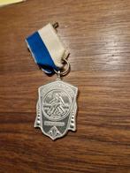 034 Benschop Bloesem Medaille, Postzegels en Munten, Penningen en Medailles, Ophalen of Verzenden, Zilver, Nederland