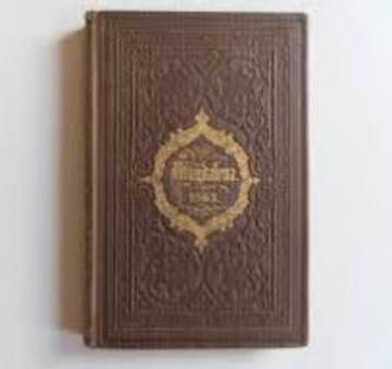 Magdalena Evangelisch jaarboekje 1865 beschikbaar voor biedingen
