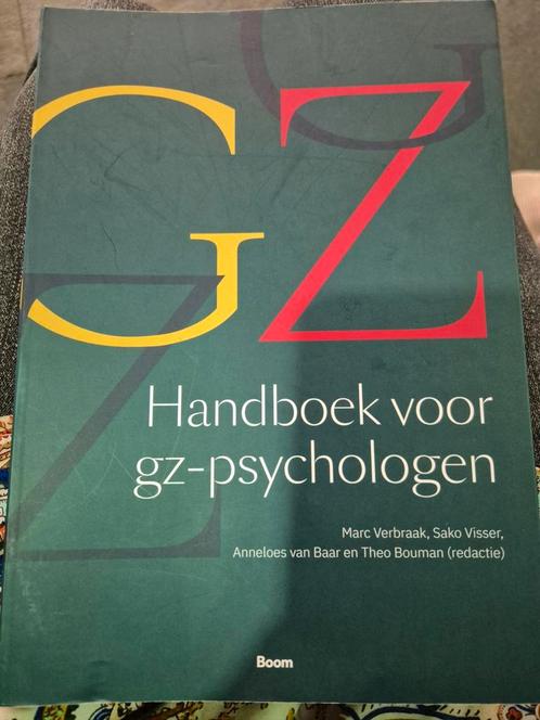 Marc Verbraak - Handboek voor gz-psychologen, Boeken, Psychologie, Zo goed als nieuw, Ophalen of Verzenden