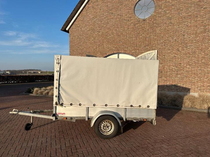 Anssems huifaanhanger – absolute topkwaliteit, Auto diversen, Aanhangers en Bagagewagens, Zo goed als nieuw, Ophalen