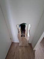 Spiegel van Ikea, Huis en Inrichting, Woonaccessoires | Spiegels, Minder dan 100 cm, Rechthoekig, Zo goed als nieuw, Ophalen