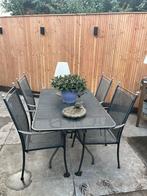 Royal Garden Tuinset - 4 Stoelen - Gebruikt, Ophalen, Gebruikt, Stoel, Tuinset