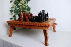 Een mooi houten Balinees schaakspel, Ophalen of Verzenden