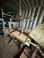 terras tafels, Ophalen, Gebruikt, Vierkant, Kunststof