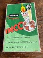 4 Imco Triplex Super aanstekers, Ophalen, Zo goed als nieuw, Aansteker