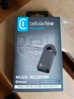 Cellular-line music bluetooth receiver, Auto diversen, Ophalen of Verzenden, Zo goed als nieuw