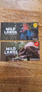 wildlands kaartjes, Tickets en Kaartjes, Recreatie | Dierentuinen, Drie personen of meer, Ticket of Toegangskaart