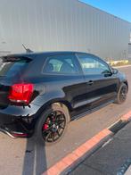 Volkswagen Polo 1.4 TSI GTI 132KW DSG 2011 Zwart, Auto's, Te koop, Geïmporteerd, 5 stoelen, Benzine