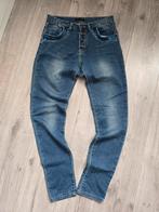 Dames broek Place du Jour, maat 36 (IJ5), Ophalen of Verzenden, Zo goed als nieuw, Blauw, W28 - W29 (confectie 36)