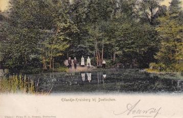 Ansichtkaart 1906 Doetinchem Kruisberg Eilandje beschikbaar voor biedingen