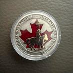 Challenge Coin Royal Canadian Mounted Police Tech Ops, Ophalen, Embleem of Badge