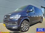 Volkswagen Transporter 2.0 TDI L2H1 DC Highl Led Luxe cabine, Gebruikt, Euro 6, 4 cilinders, Origineel Nederlands
