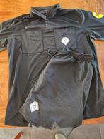 KNVB Scheidsrechter Tenue XXL - Voetbal, Zwart, Nike, Overige maten, Ophalen of Verzenden