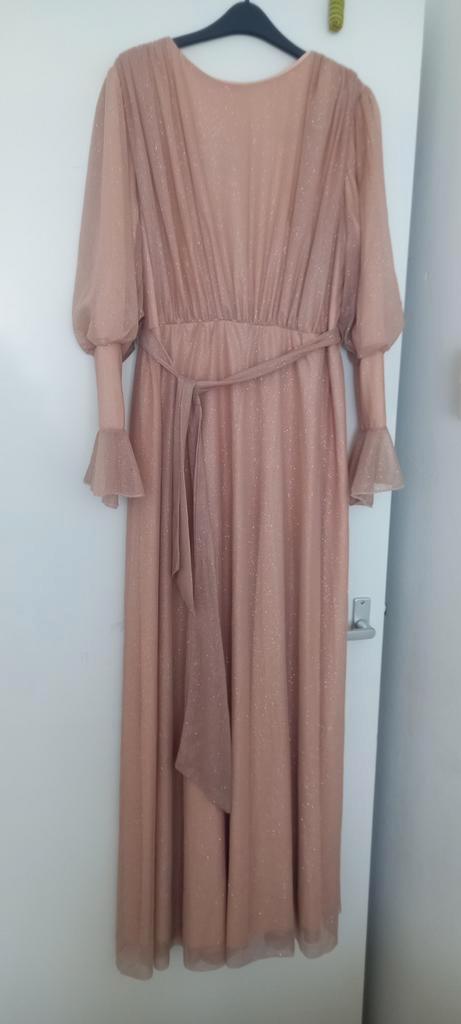 Een mooie gelegenheidsjurk/avondjurk/abiye, Kleding | Dames, Gelegenheidskleding, Nieuw, Galajurk, Maat 46/48 (XL) of groter, Roze