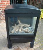 Faber Elektrische Haard met Vlameffect, Ophalen, Gebruikt, Vrijstaande haard, Elektrische haard