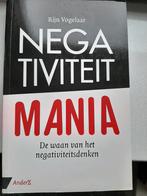 Rijn Vogelaar - Negativiteit mania, Ophalen, Rijn Vogelaar, Zo goed als nieuw, Nederland