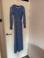 Super mooie overslagjurk Little Mistress maat 38, Maat 38/40 (M), Galajurk, Little mistress, Paars