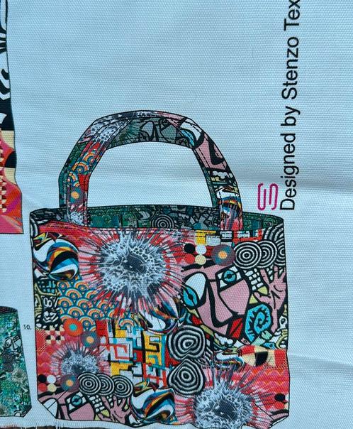 Canvas shopper mondi enkelzijdig, Hobby en Vrije tijd, Stoffen en Lappen, Nieuw, Katoen, 120 cm of meer, 30 tot 200 cm, Ophalen of Verzenden
