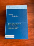 Handboek Erfrecht 7e druk, Ophalen of Verzenden, Wolters Kluwer, Gamma, WO