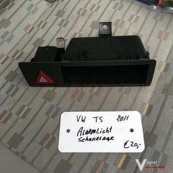 Vw Transporter T5  2011  Alarmlichtschakelaar beschikbaar voor biedingen