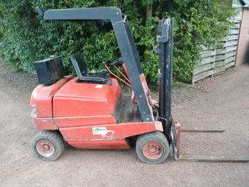 Linde H15D heftruck - 1500kg diesel - compact model beschikbaar voor biedingen