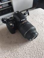 Nikon D3000 Spiegelreflexcamera met 18-55mm lens, Gebruikt, Spiegelreflex, Ophalen of Verzenden, Nikon