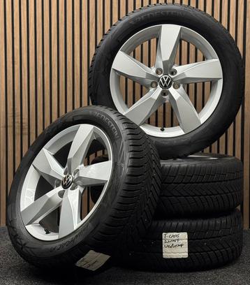 Originele 17 inch VW T-Cross Chesterfield 5x100 ET39 Winter beschikbaar voor biedingen