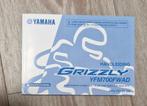 Originel Yamaha Grizzly 700 handleiding nieuw, Ophalen of Verzenden, Yamaha
